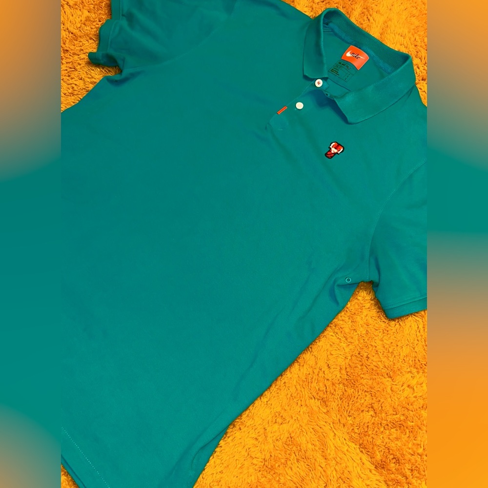 Nike Tiger Woods “Frank” Golf Polo - Picture 4 of 7